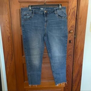 Rockstar super skinny jeans from Old Navy. Size 18